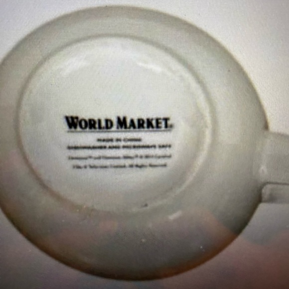 Downton Abbey World Market 2014 Crown Mug tv movie British Brand New in box - Picture 2 of 3